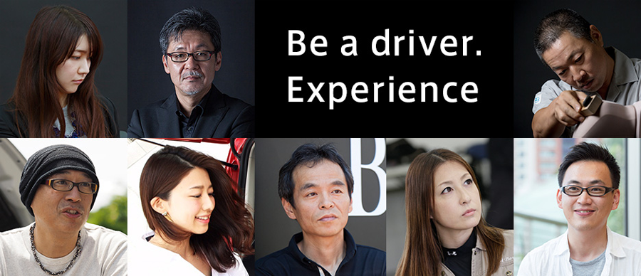 Be a driver. Experience