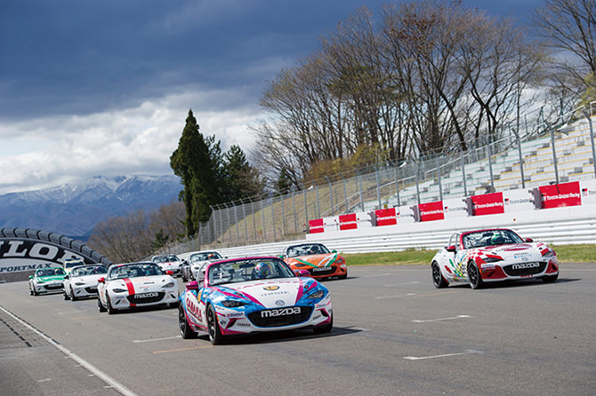 GLOBAL MX-5 CUP JAPAN 公開テスト
