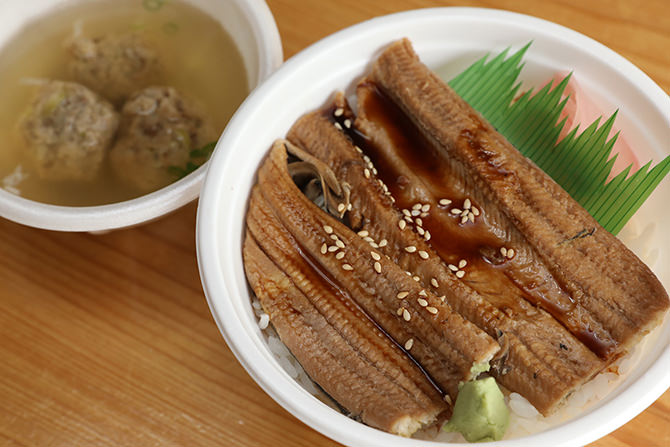 当日のメニュー