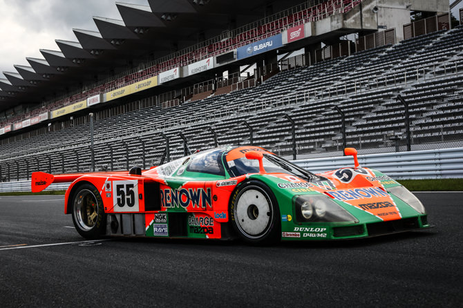 マツダ 787B 55号車 1991年 ル・マン24時間レース優勝⾞