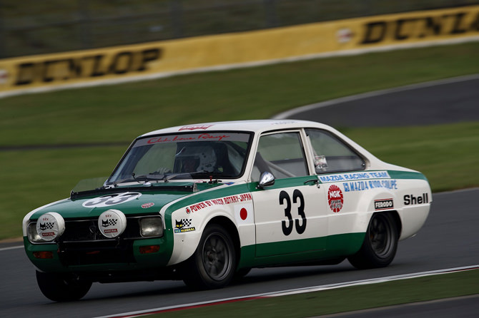 ファミリアロータリークーペ 1970年スパ・フランコルシャン24時間レース仕様 （オーナー：加藤 仁 氏）