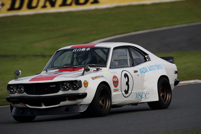 サバンナRX-3 マツダオート東京 寺⽥陽次郎仕様 （オーナー：辻 良冶 氏）