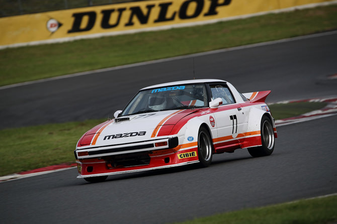 サバンナRX-7 1979年デイトナ24時間レース仕様 77号⾞ （オーナー：成⽥ 秀喜 氏）